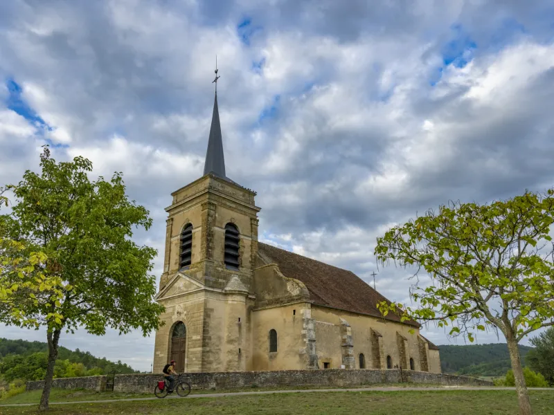 Eglise Saint-Jacques d'Asquins