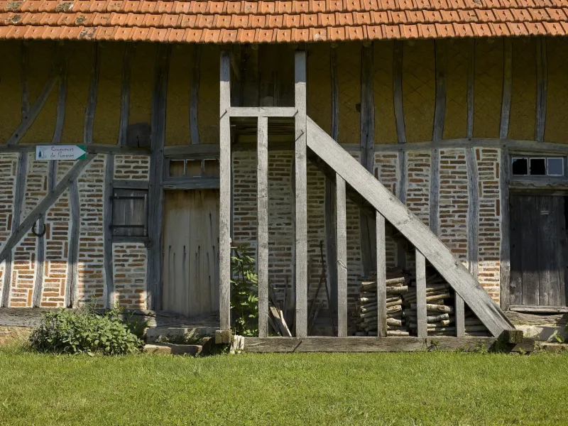 Etang Rouge - grange