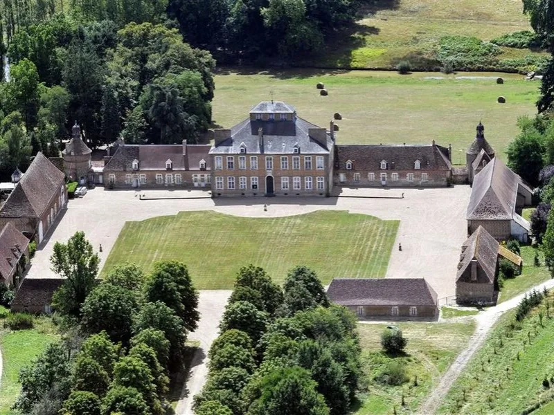 Le Château de Saint-Augustin à Château-sur-Allier