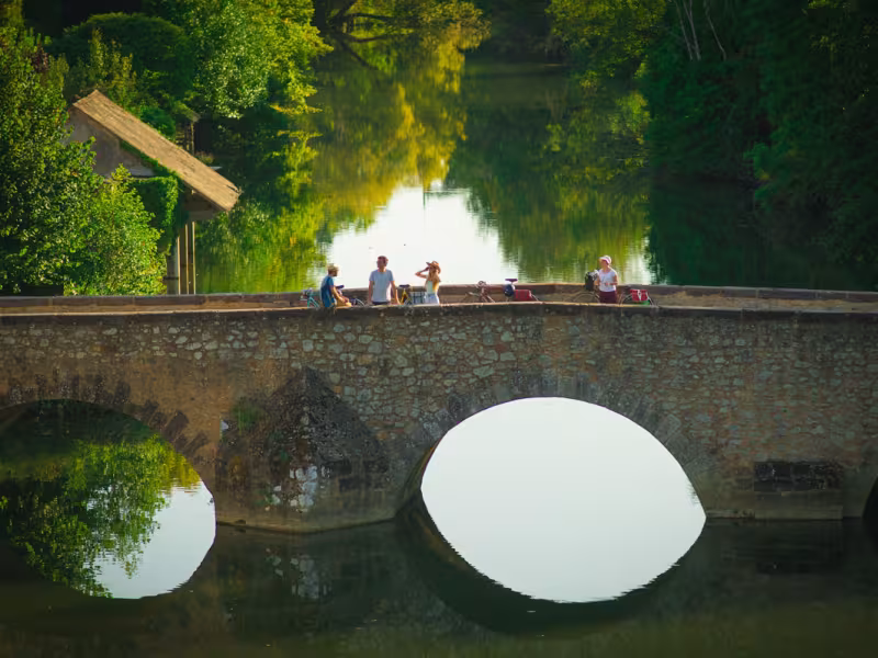 Pont sur la Sarthe