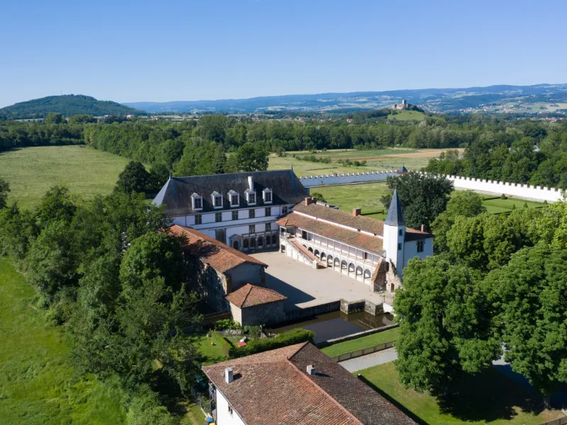 Château de la Bâtie d'Urfé à Saint-Étienne-le-Molard