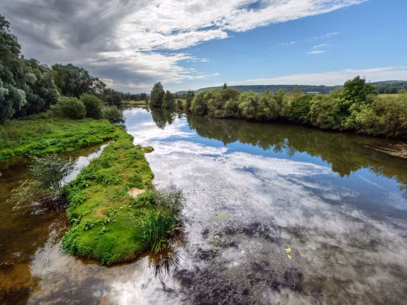 Le fleuve La Meuse