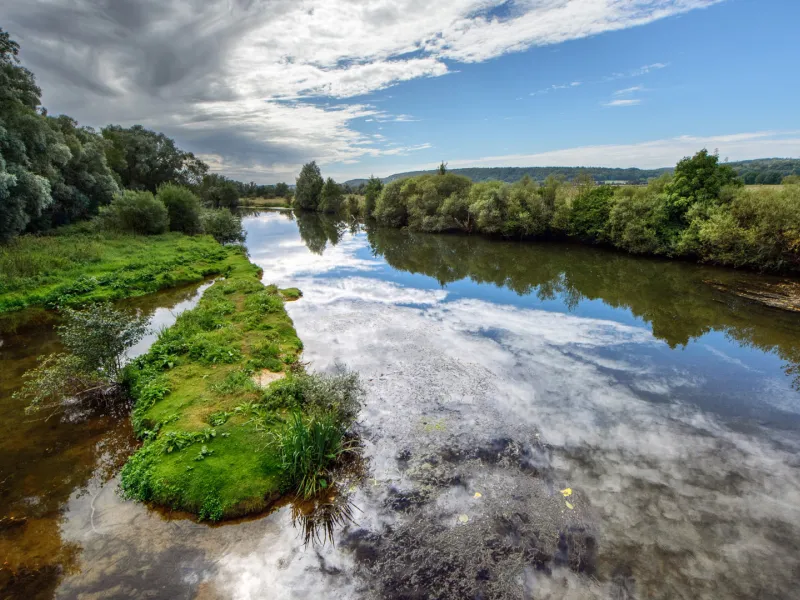Le fleuve La Meuse