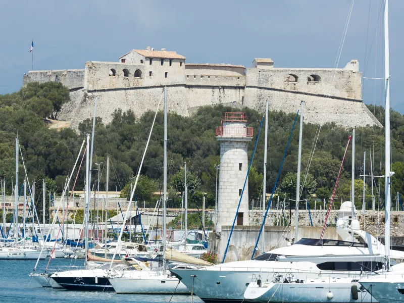 Fort carré Vauban à Antibes