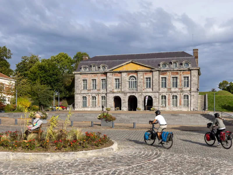 Les fortifications de Maubeuge à vélo