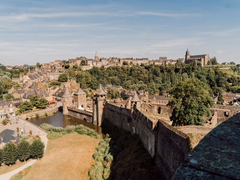 Forteresse médiévale de Fougères