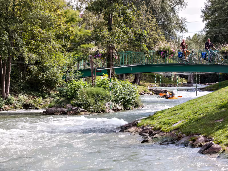 "Wildwasserpark" à Huningue