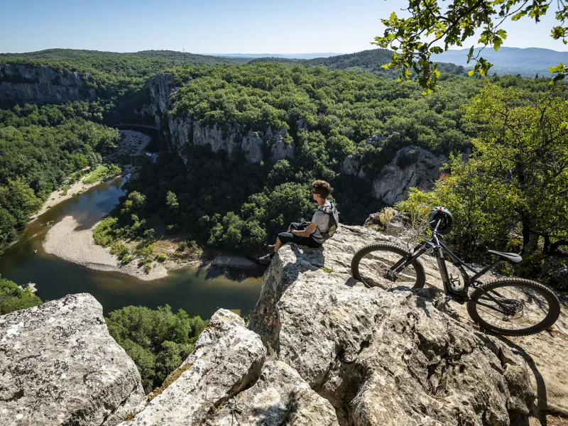 Gorges du Chassezac - Berrias-et-Casteljau