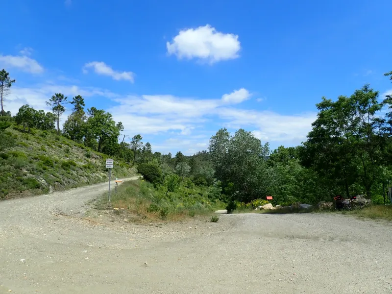 En gravel sur un DFCI