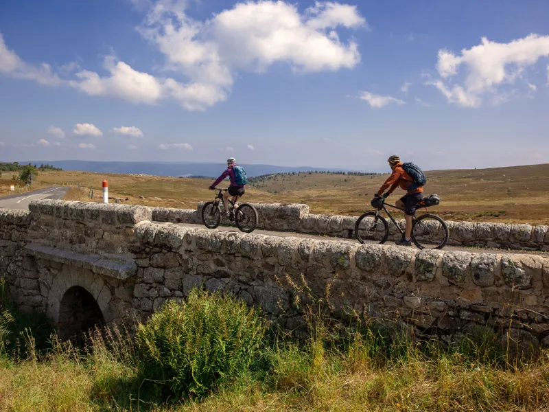 Parcours de la GTMC en Lozère