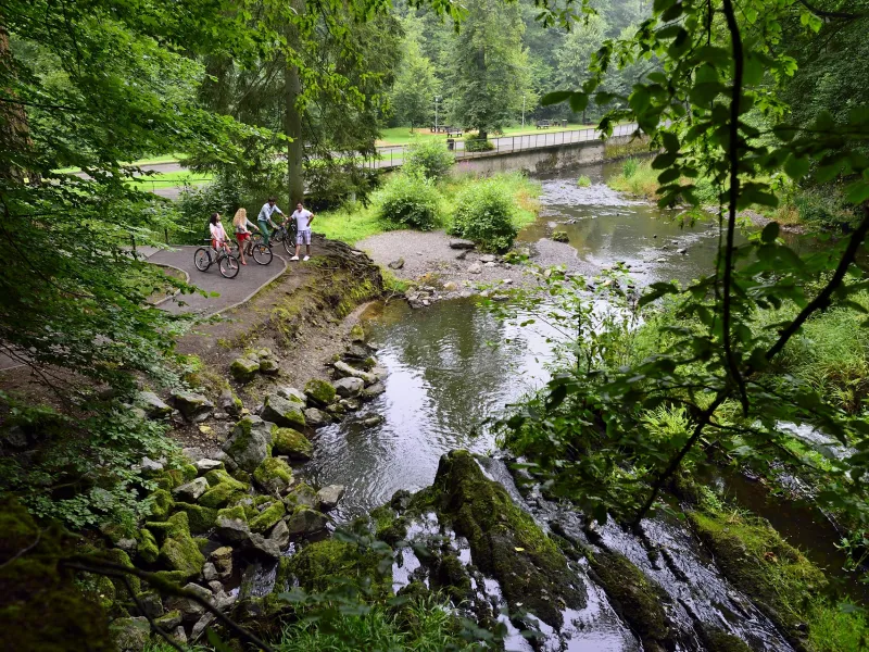 La cascade de Blangy