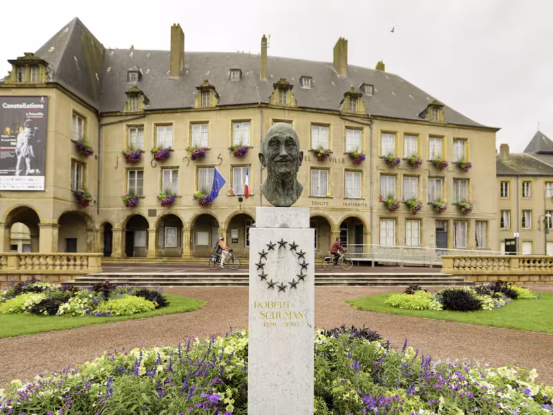 L'hôtel de ville de Thionville