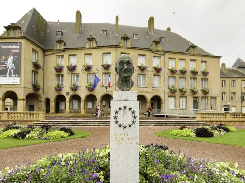 L'hôtel de ville de Thionville