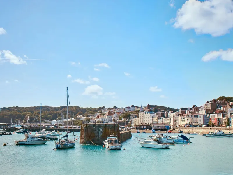 Les îles anglo-normandes à vélo