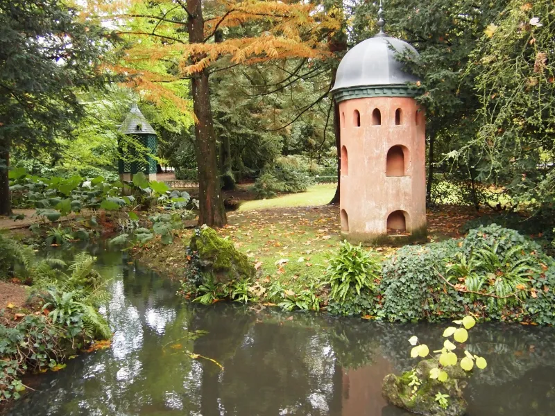 Parc du Pré Catelan à Illiers-Combray