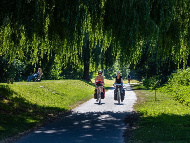 La Seine à Vélo vers Herblay