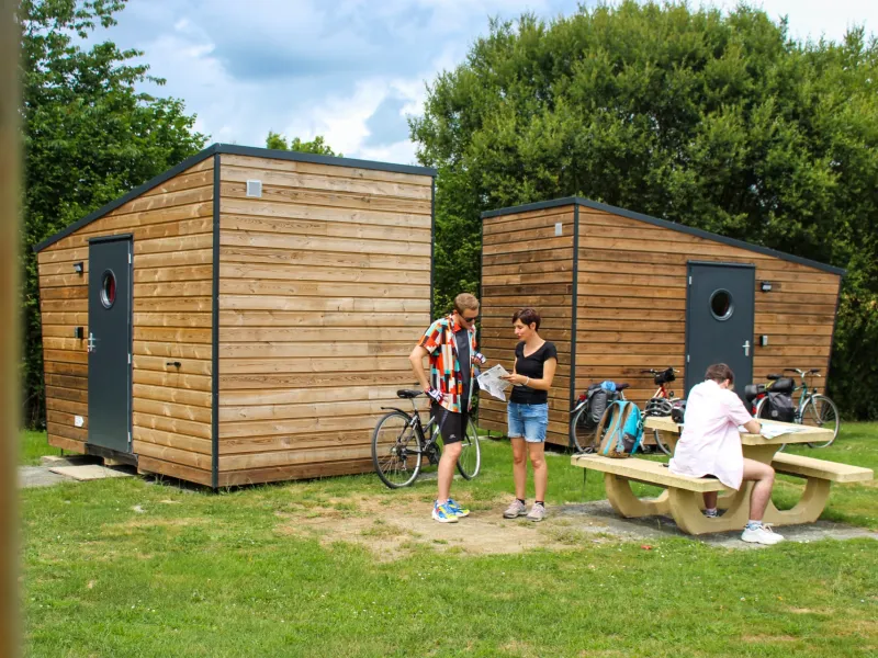 Jardin de la Belle Aude à Luitré-Dompierre 