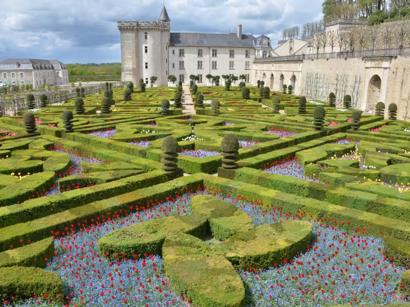 Villandry et ses Jardins à la Française