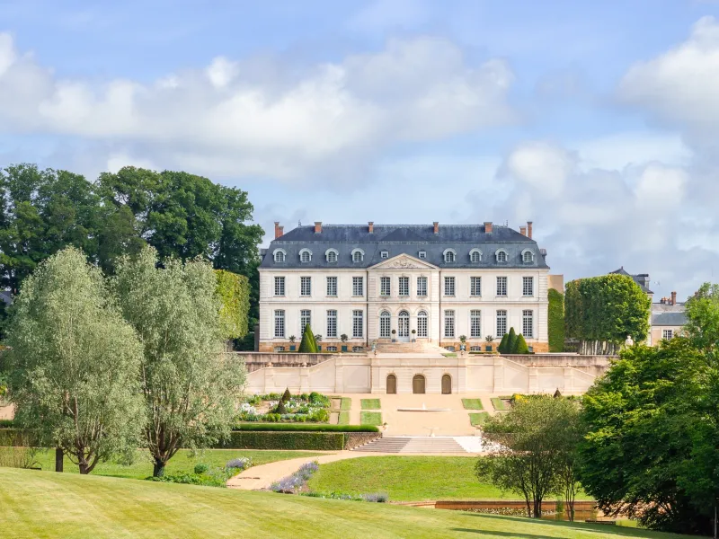 Les jardins du château du Grand-Lucé
