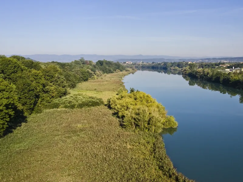 L'Isère à Châteauneuf-sur-Isère
