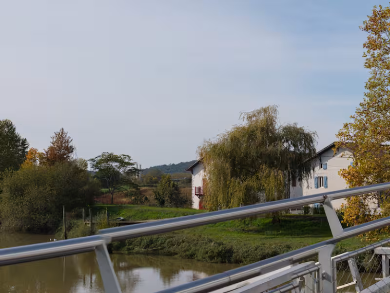 La Bidouze à Guiche