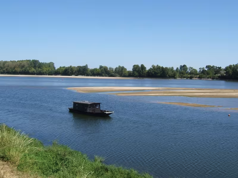 La Loire au Thoureil - La Loire à vélo
