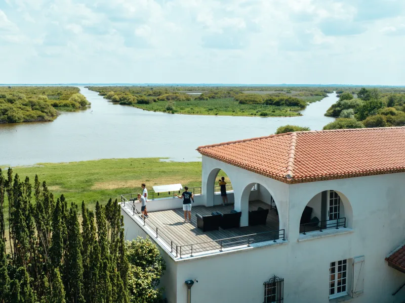 Maison du lac de Grandlieu à Bouaye 