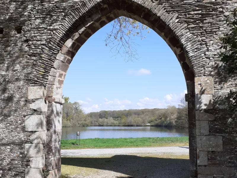 Arche de l'Abbaye de Melleray