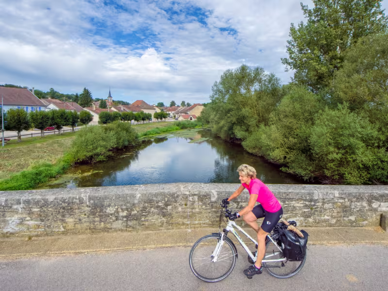 La Meuse à vélo à Frebecourt