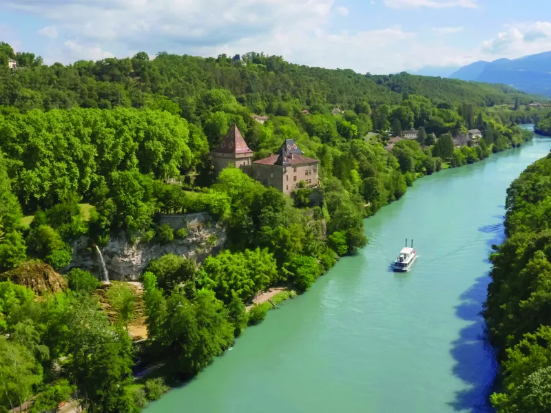 La Sône et l'Isère