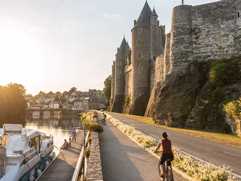 La Vélodyssée de Roscoff à Nantes