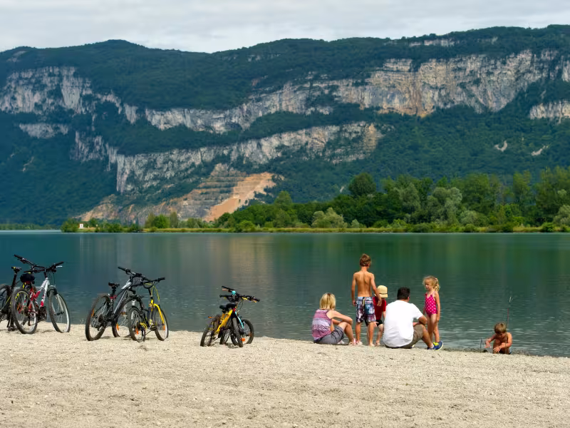 Autour du Lac Glandieu à vélo