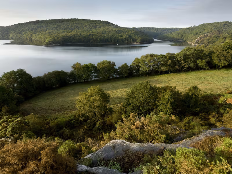 Lac de Guerlédan