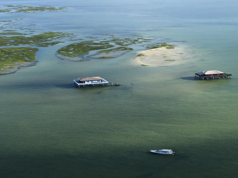 La lagune du Bassin d'Arcachon