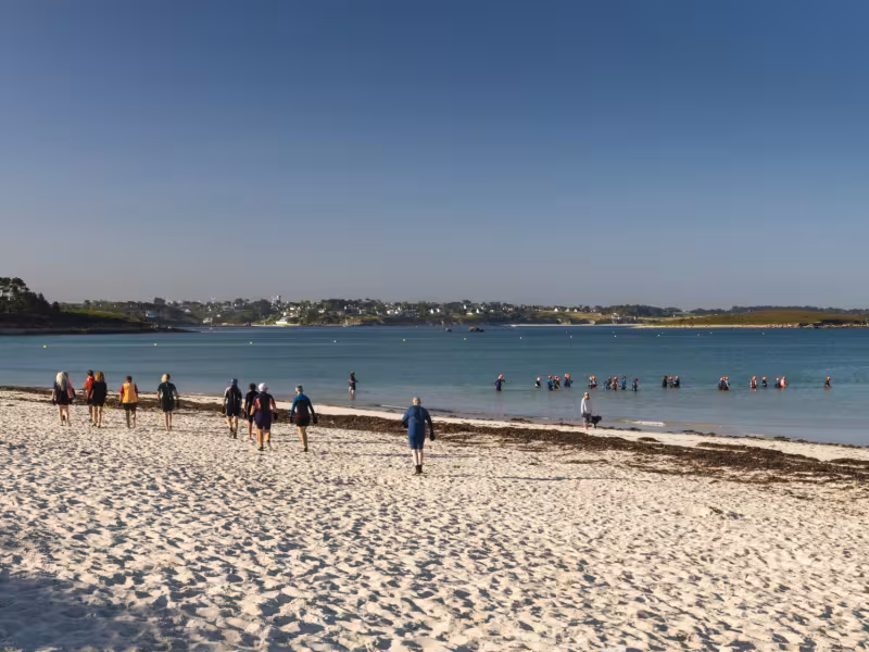 Landeda plage