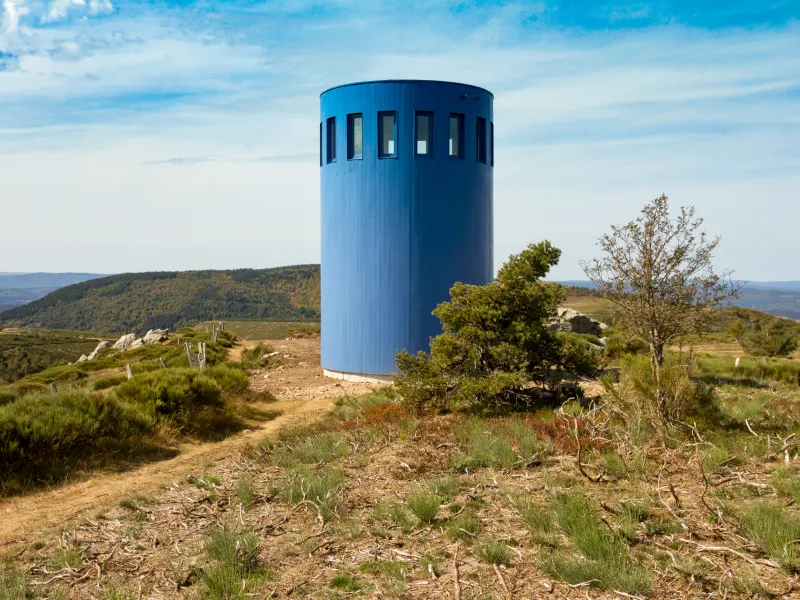 Le phare - Borne