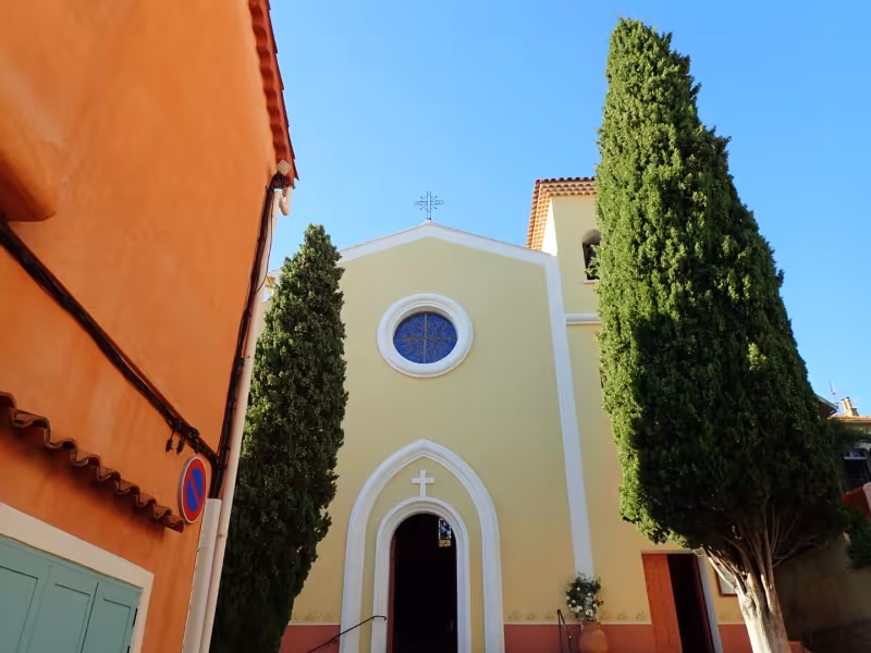 Eglise St-Louis du Lavandou