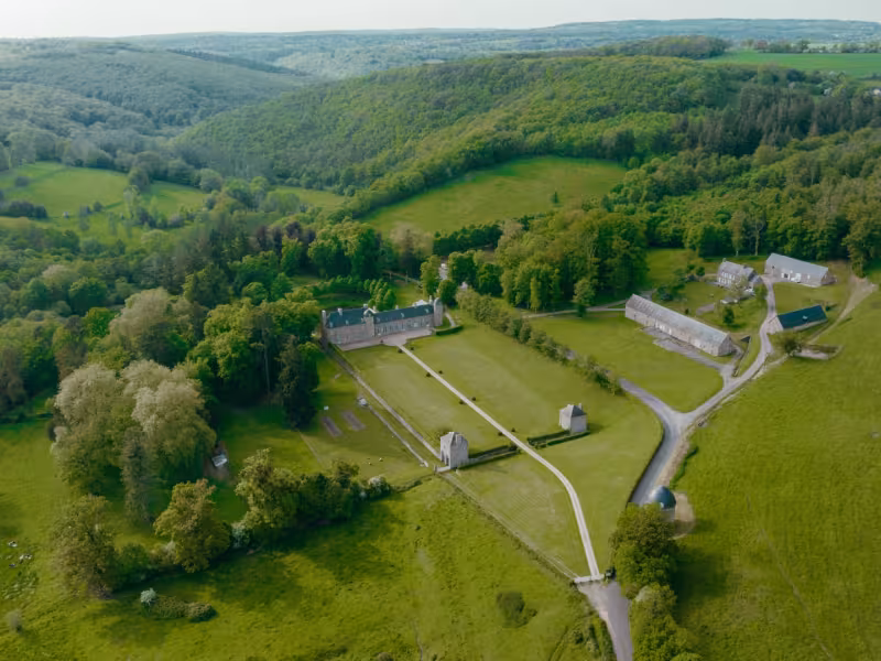 Parc et dépendances du château de Pontécoulant