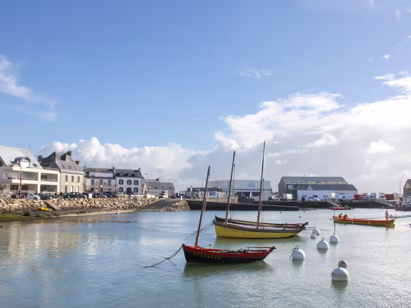 Le port de Lesconil