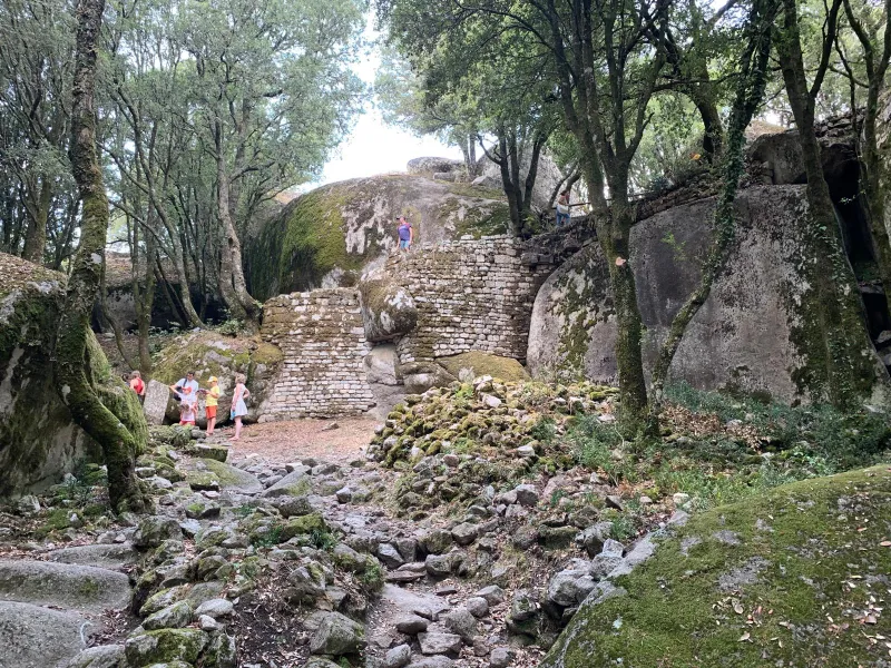 Lévie site de Cucuruzzu