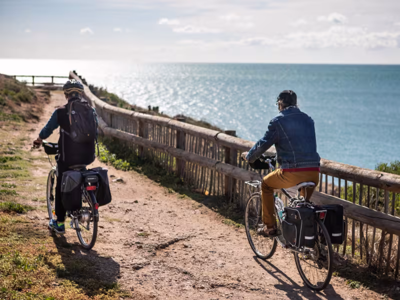 Littoral méditerranéen à vélo - Palavas