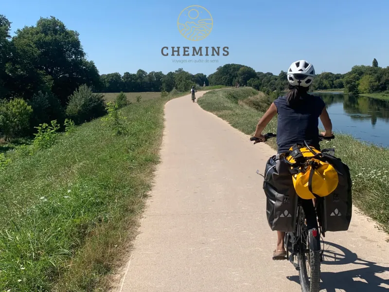 La Loire à Vélo avec CHEMINS