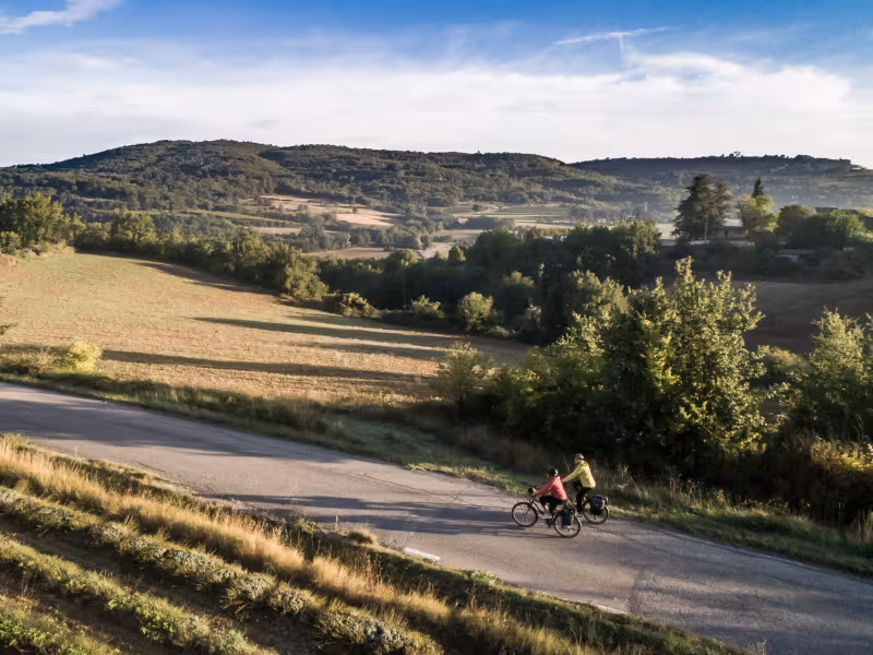 Découverte du Luberon à vélo