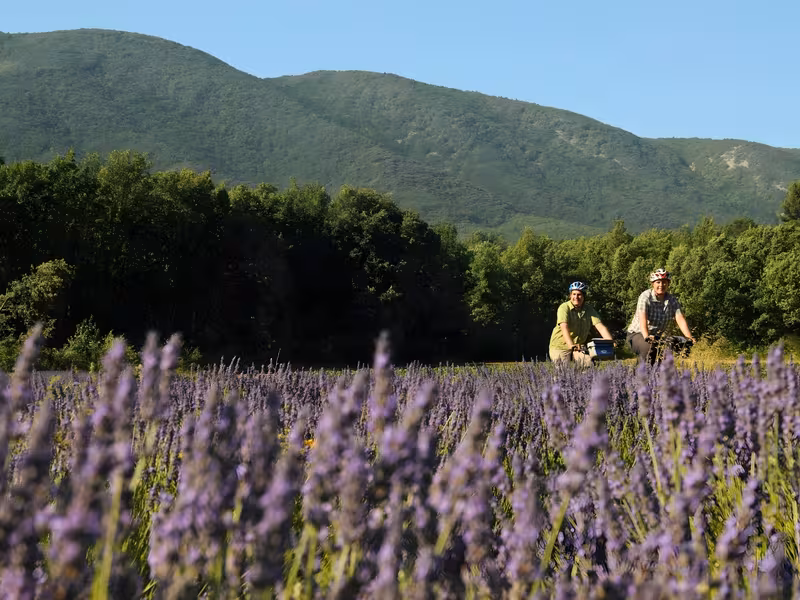 Le Luberon à vélo