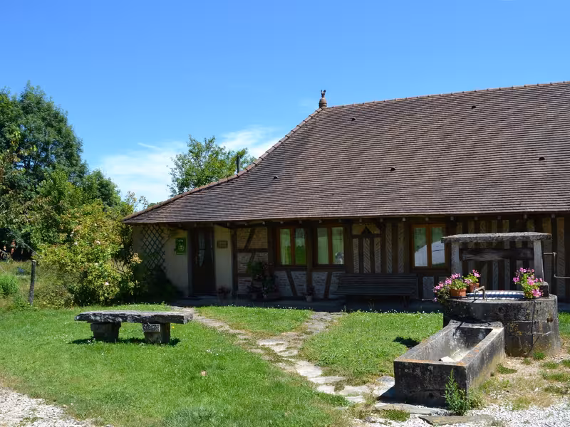 Maison Bressane, gîte de Rachel Voisard
