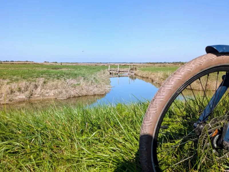 Le marais breton vendéen aux Moutiers-en-Retz