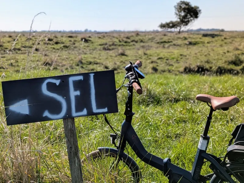 Vente de sel dans le marais breton vendéen