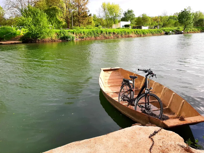 Le Marais poitevin à vélo