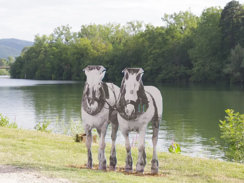 Médiation sur la navigation sur la Saône Maison Eclusière Parcieux 