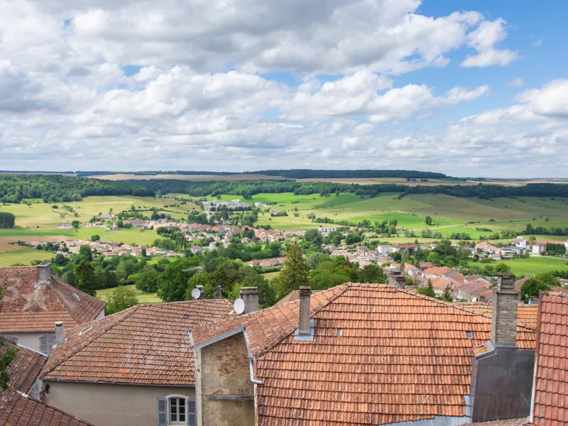 Panorama depuis Bourmont